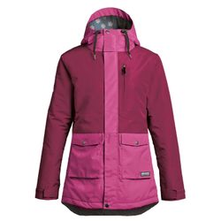 Куртка AIRBLASTER ж STAY WILD PARKA (FW23) (PLUM / MAGENTA)