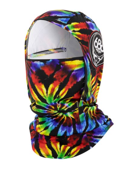 Купить Балаклава 686 DELUXE HINGED BALACLAVA (GRATEFUL DEAD BLACK TIE)