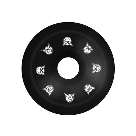 Купить Колеса для скейтборда Pig CONICAL 99A BLACK (53)