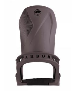 Крепления для сноуборда ARBOR - Acacia Lavender/black