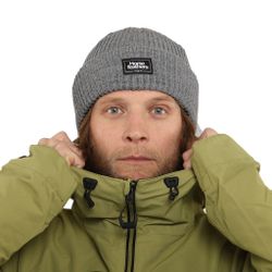 Шапка Horsefeathers GAINE BEANIE (gray melange)