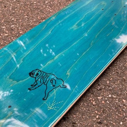 Купить Дека для скейтборда Gypsy Ollie the Hydrants (mult) 8.25"