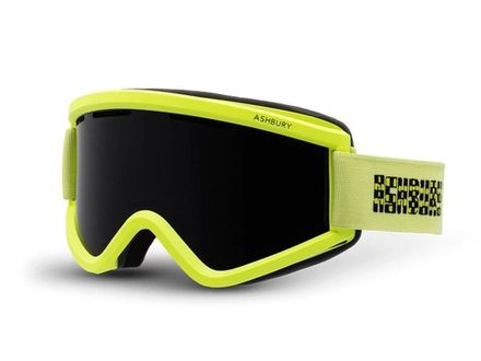 Купить Маска ASHBURY BLACKBIRD Dice (DARK SMOKE LENS/YELLOW SPARE)