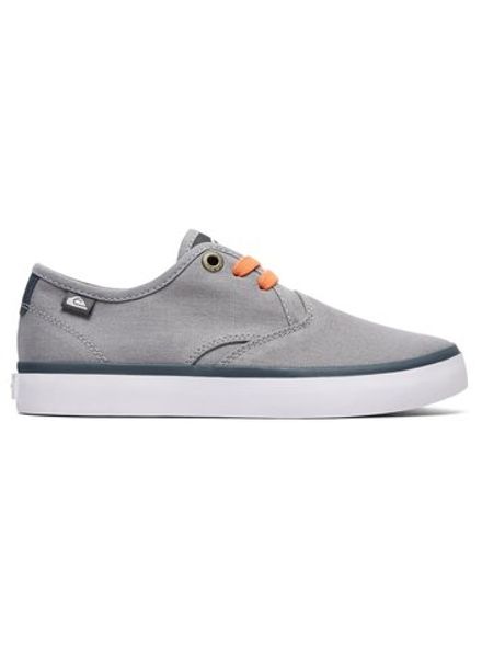 Купить Кеды дет. QUIKSILVER SHOREBREAK YOUT B SHOE XSSW GREY/GREY/WHITE