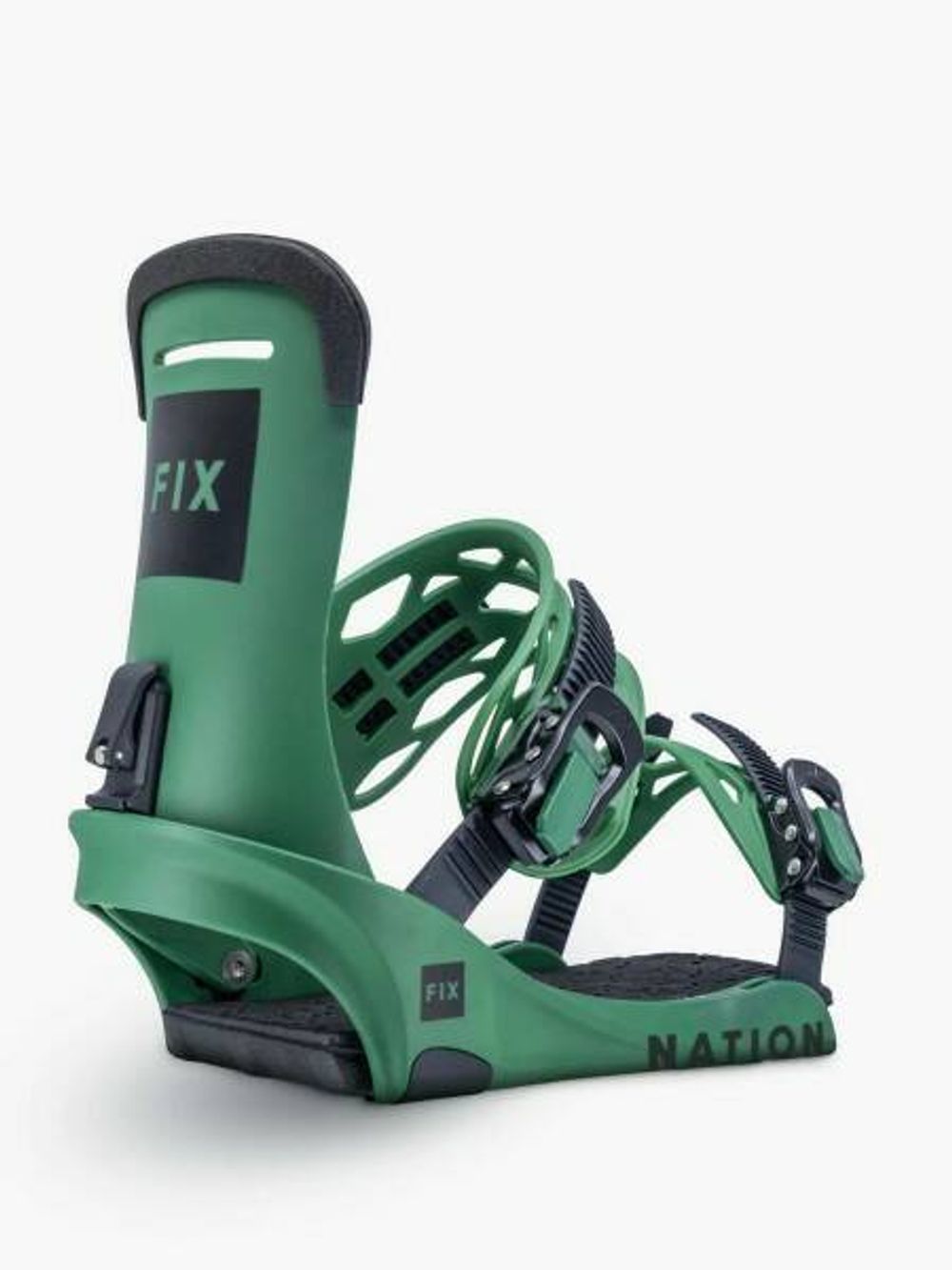 Крепления для сноуборда Fix UNISEX ALL MOUNTAIN Snowboard Bindings National forest