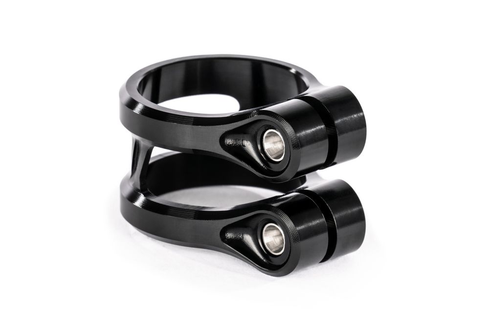 Зажим для трюкового самоката Ethic sylphe double clamp V2 34.9 black
