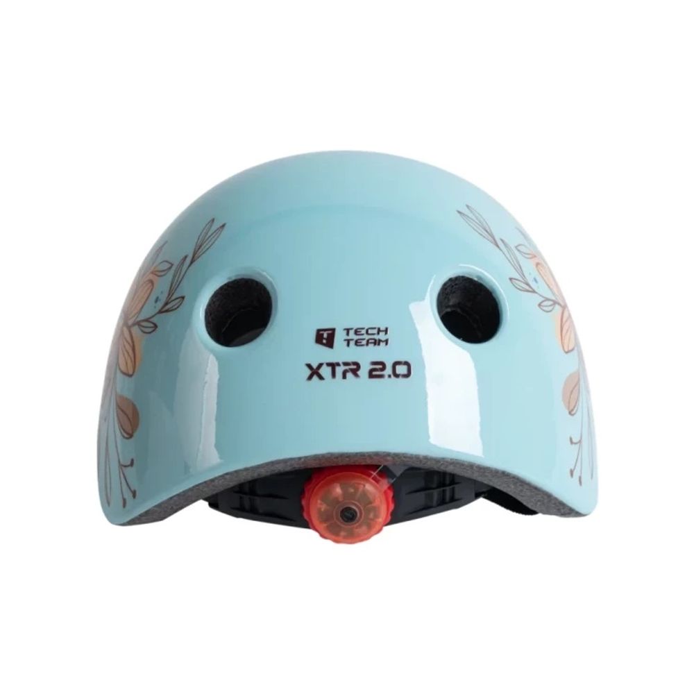 Шлем Tech Team XTR 2.0, 1/24 (голубой / sky blue) (46-54см)