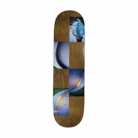 Купить Дека для скейтборда Magamaev Skate sound of skripka brown 8.425