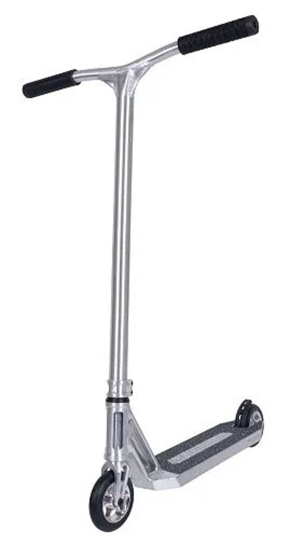 Трюковой самокат Tech Team Zefir Lite V2 49 (полированный / raw brushed)