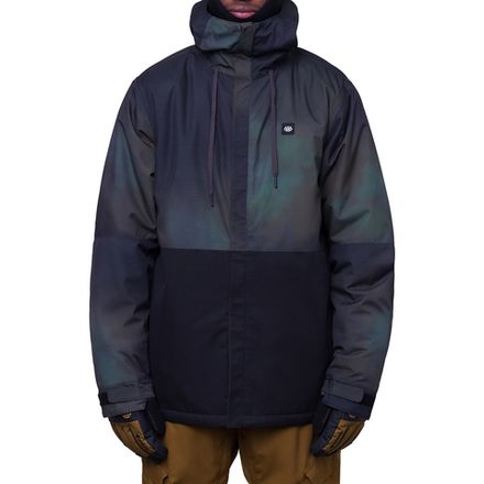 Купить Куртка 686 MNS FOUNDATION JACKET (SPRAY COLORBLOCK)
