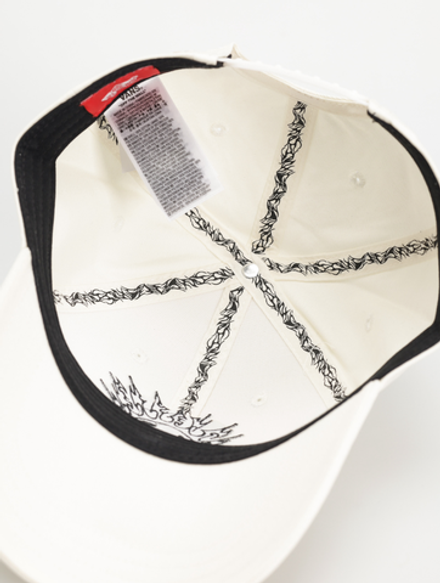 Купить Кепка Vans Skate Smile Spike Curvebill cap marshmallow