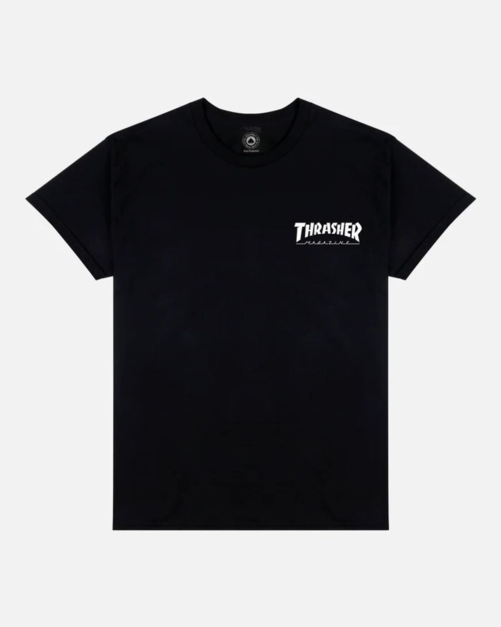 Футболка THRASHER LITTLE THRASHER BLACK