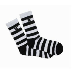 Носки Fallen TRADEMARK SOCK - BLACK / LIME