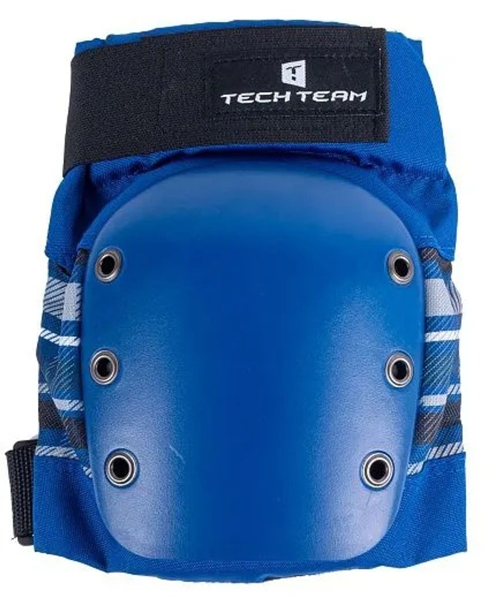 Защита коленей Tech Team ARMOR BASIC M1 (синий / blue)