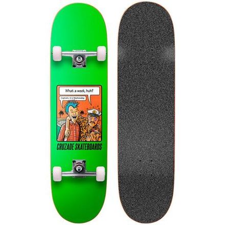 Купить Скейтборд CRUZADE WEDNESDAY MEME ASSORTED 8,25"