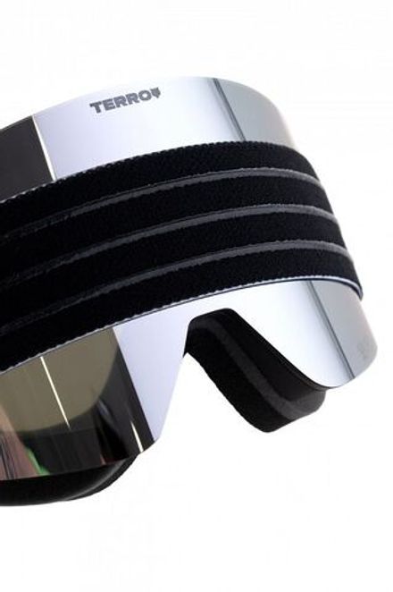 Купить Маска TERRO T3- PEAKPRO Black Silver