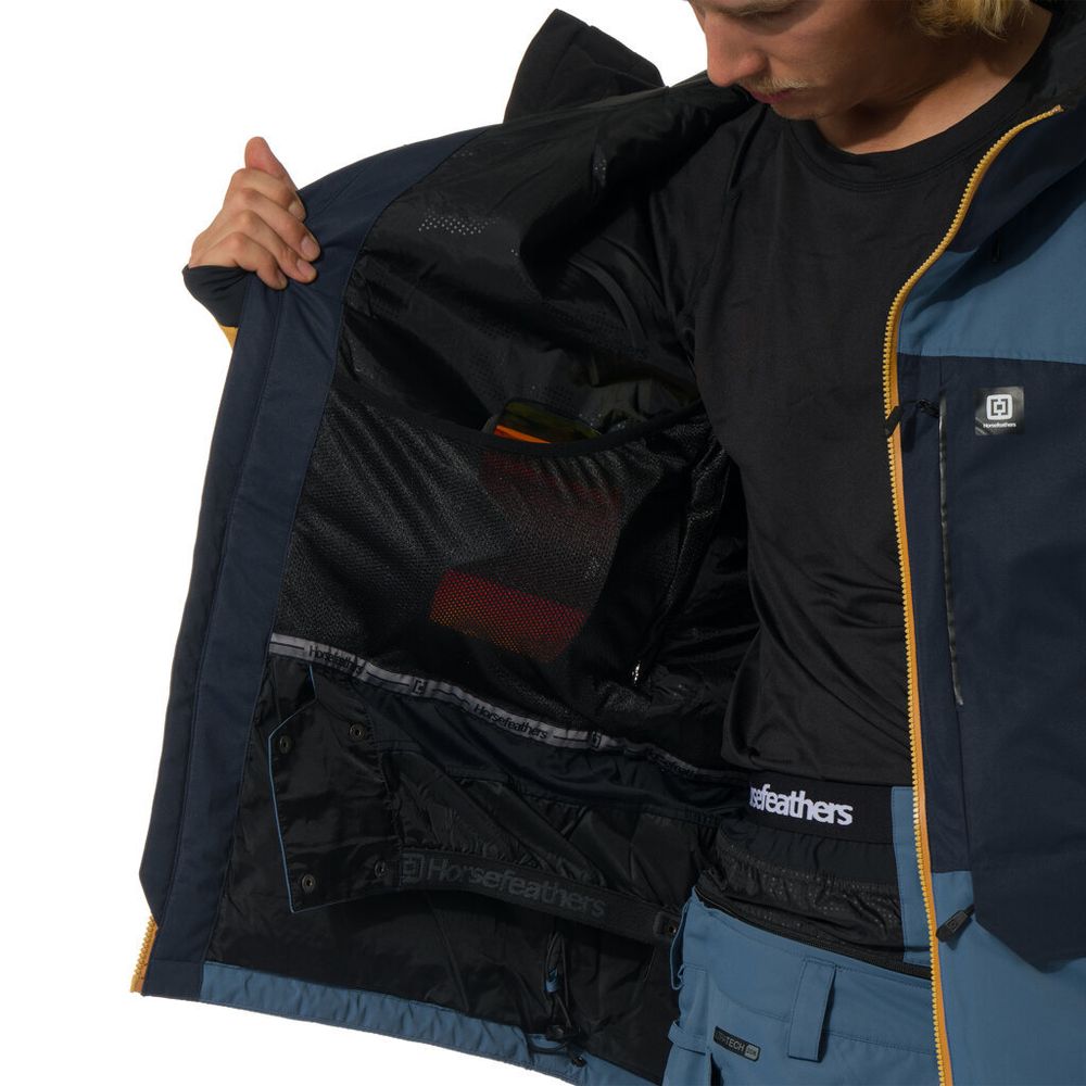 Куртка Horsefeathers PEARL JACKET (moonlight blue)