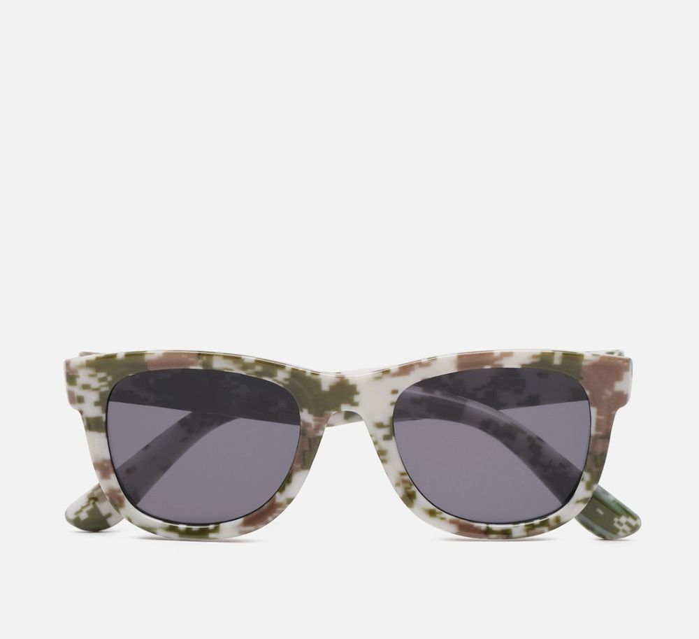 Очки солнцезащитные Vans Spicoli Sunglasses Neutral Olive/M