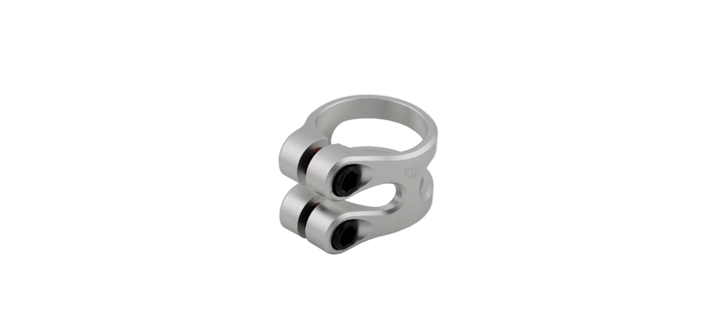 Зажим для трюкового самоката Triada Aether HIC 34.9 silver