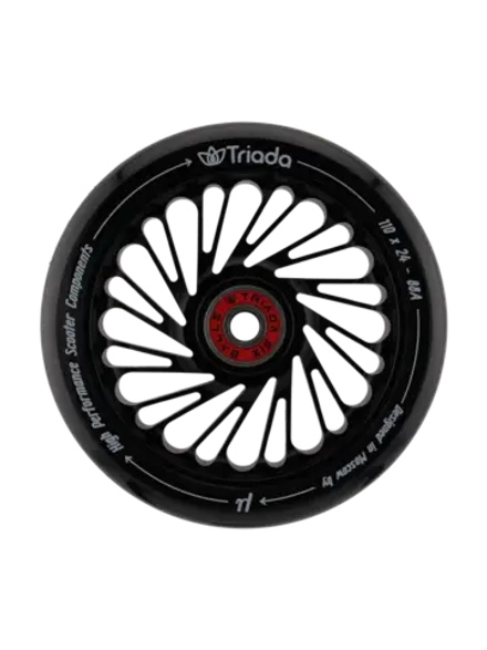 Купить Колеса для трюкового самоката Triada Satura black