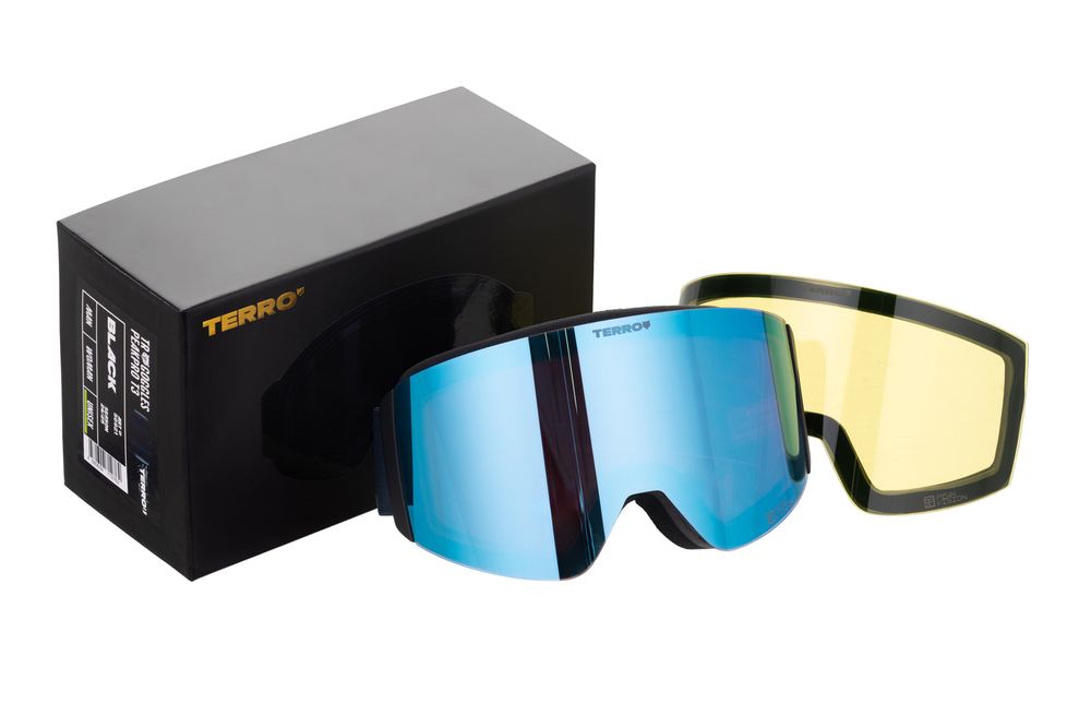 Маска TERRO T3- PEAKPRO Ice blue