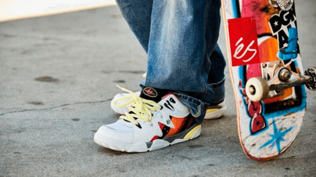 Лучшая обувь для скейтбординга: ТОП-5 фирм скейтовой обуви