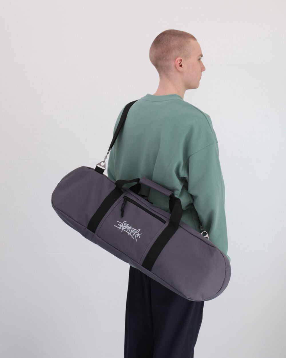 Чехол для скейтборда ANTEATER Skate Bag Grey