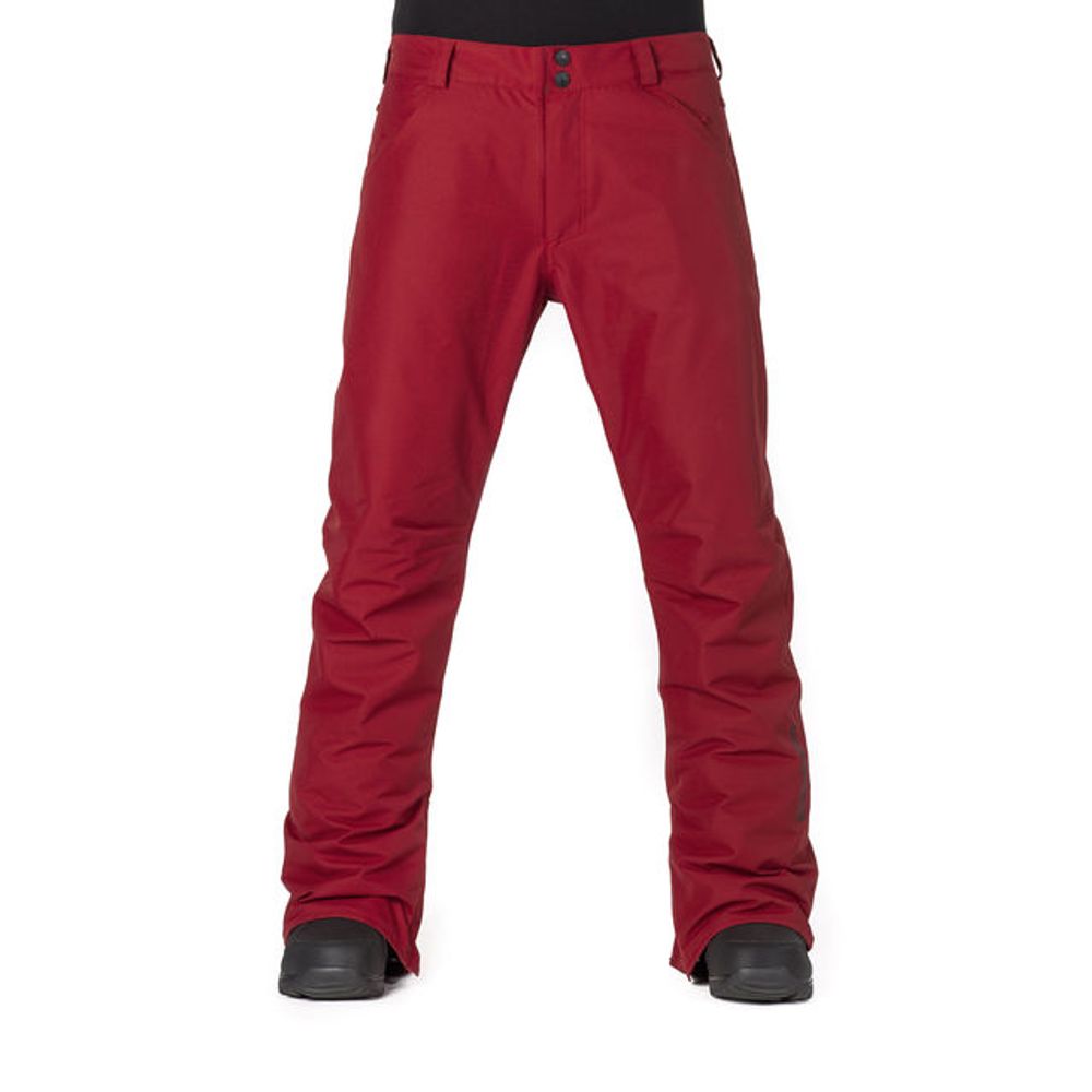 Брюки Horsefeathers PINBALL PANTS (red)