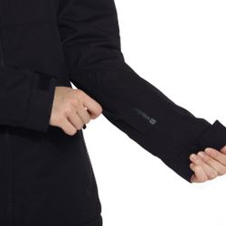 Куртка женская сноубордическая Horsefeathers HALIA JACKET (black)