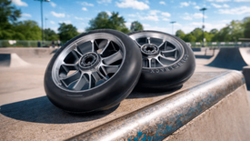 Как выбрать колеса для самоката: полный FAQ по выбору