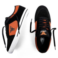 Кеды Fallen RIPPER - BLACK / CINNAMON (CHRIS COLE)