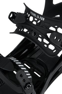 Крепления для сноуборда PRIME - FUN-F1 Black