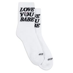 Носки Ripndip Love You Mid Socks White