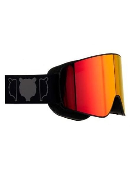 Купить Маска TERRO - SPECTRUM Black - Red