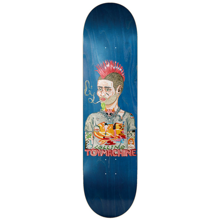 Купить Дека для скейтборда Toy Machine COLLINS MOHAWK (8.25)