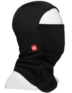 Балаклава 686 ALPHA HINGED BALACLAVA (BLACK)