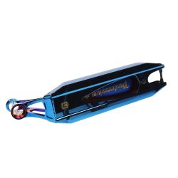Дека для трюкового самоката Ethic Pandemonium V2 460 chrome blue