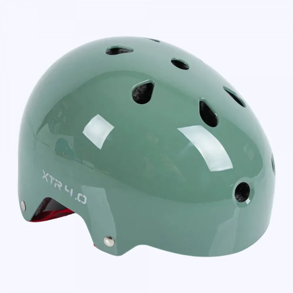 Шлем Tech Team XTR 4.0 (милитари / military) (56-62см)