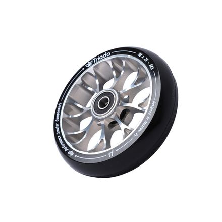 Купить Колеса для трюкового самоката Triada BLOSSOM 7075 silver