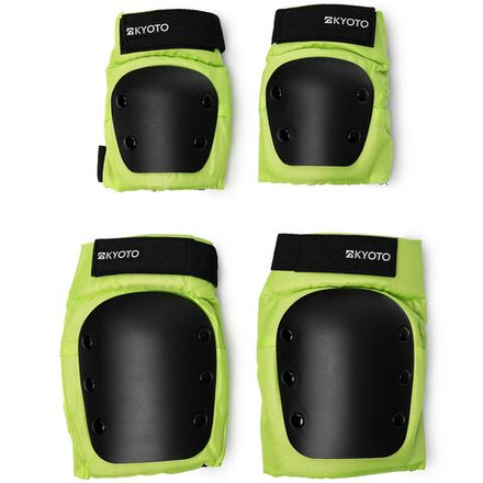 Купить Защита комплект KYOTO 4 PIECE STREET PACK (GREEN)