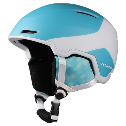 Купить Шлем Losraketos AXIS WHITE BLUE