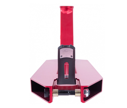 Купить Дека для трюкового самоката Tech Team Zefir Lite 49x12 deck, AL6061, красный