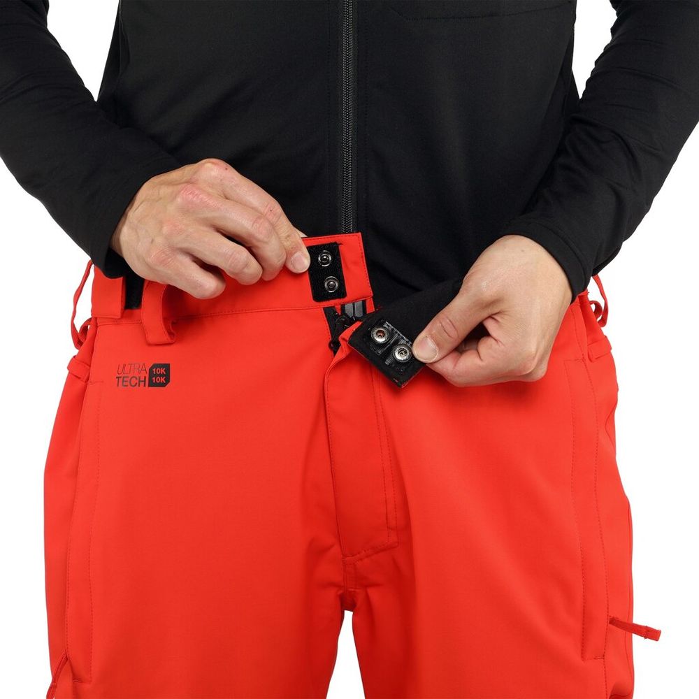 Штаны Horsefeathers SPIRE II PANTS (flame red)