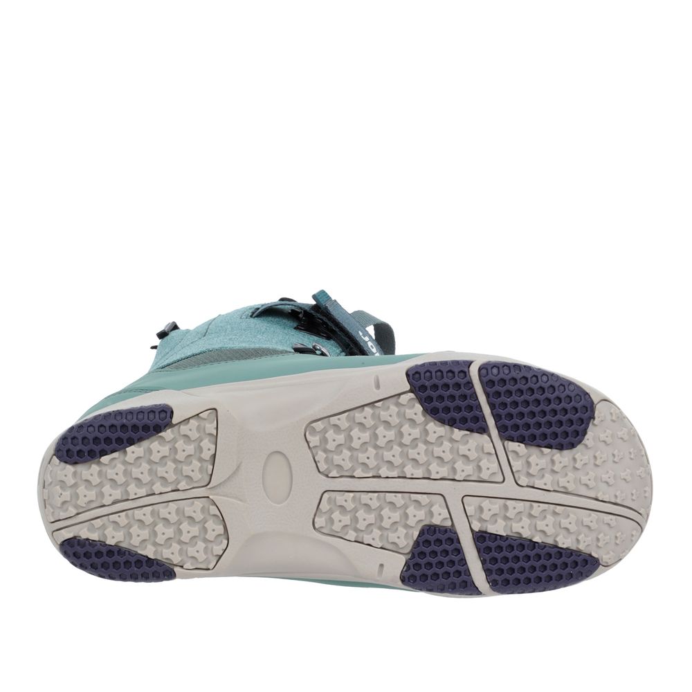 Ботинки для сноуборда Joint At one's ease Dark Green /Brown 22-23