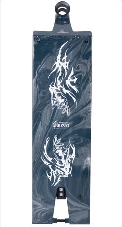 Дека для трюкового самоката Tech Team Shreder 7x23 (мульти / limited)