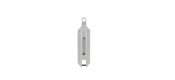 Дека для трюкового самоката Triada Aether 40 silver