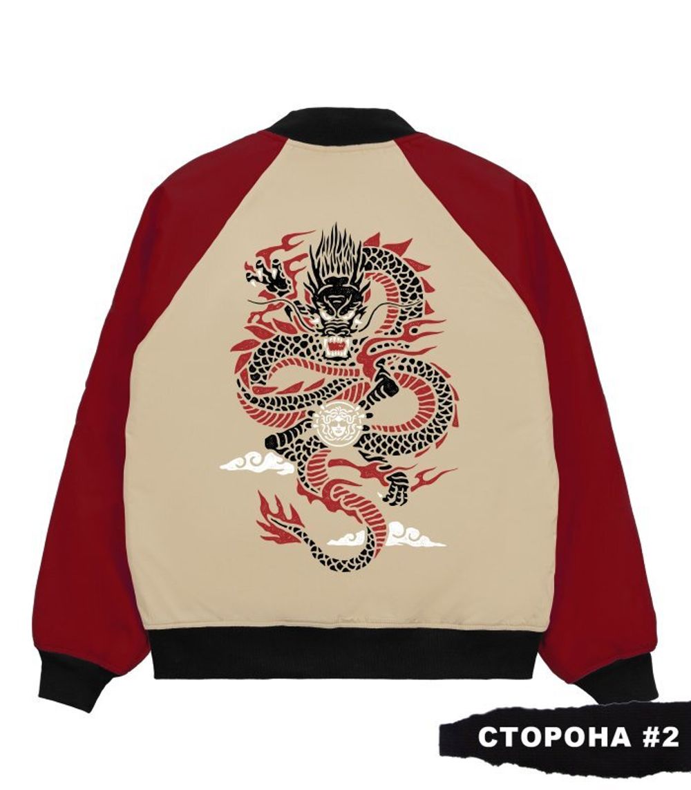 Бомбер MEDOOZA 2-сторон. 