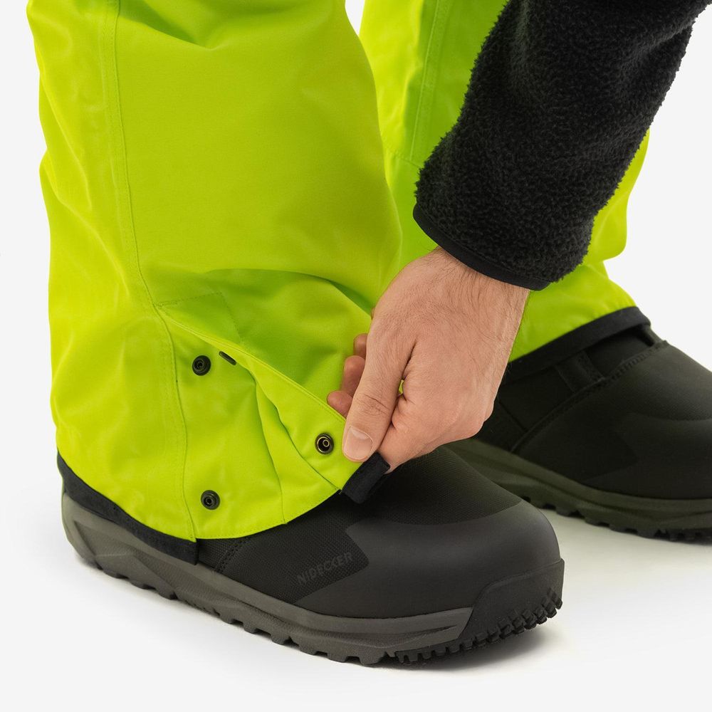 Штаны 686 MNS INFINITY INSL CARGO PANT (LIME)