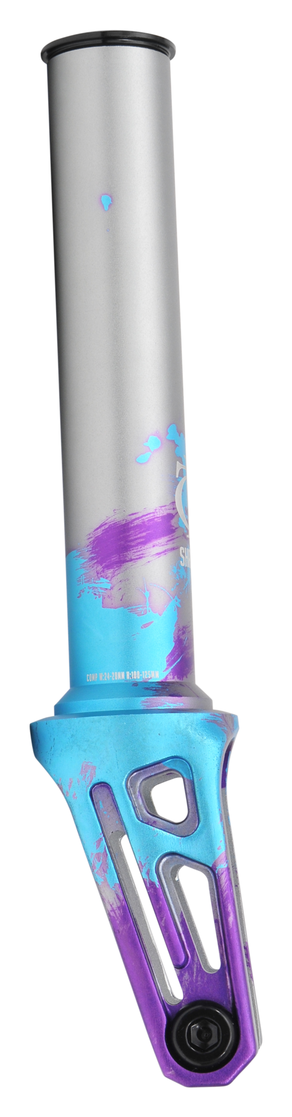 Вилка для трюкового самоката Oath Shadow SCS / HIC (синий / фиолетовый)