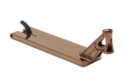 Дека для трюкового самоката Комета Дредноут 5,5 x 21' Розовый Хром